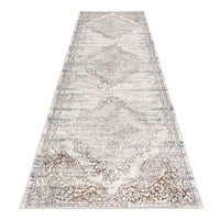 Luxe Vintage Textured Rug - Cream - 120x170 - ElectronX Plus