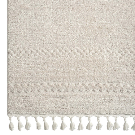 Addie Soft Pile Rug - Ivory - 120x180 - ElectronX Plus