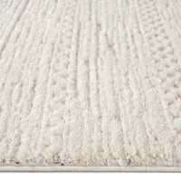 Addie Soft Pile Rug - Ivory - 120x180 - ElectronX Plus