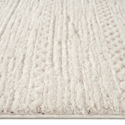 Addie Soft Pile Rug - Ivory - 120x180 - ElectronX Plus