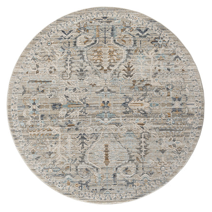 Aubre Contemporary Area Rug - Taupe - 120x180 - ElectronX Plus