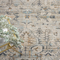 Aubre Contemporary Area Rug - Taupe - 120x180 - ElectronX Plus