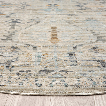 Aubre Contemporary Area Rug - Taupe - 120x180 - ElectronX Plus