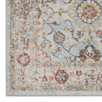 Asher Country Rug - Blue - 160x230 - ElectronX Plus