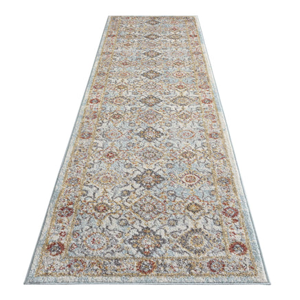 Asher Country Rug - Blue - 160x230 - ElectronX Plus