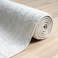 Grande Jacquard Rug - Pearl - 300x400 - ElectronX Plus