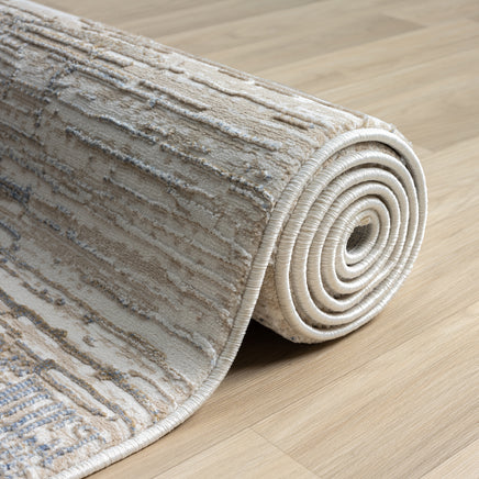 Grande Jacquard Rug - Stone - 80x150 - ElectronX Plus