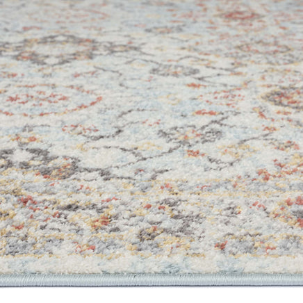 Asher Country Rug - Blue - 80x150 - ElectronX Plus