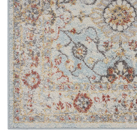 Asher Country Rug - Blue - 80x150 - ElectronX Plus