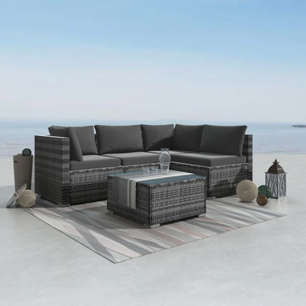 Outdoor Modular Lounge Sofa Bondi -Grey - ElectronX Plus