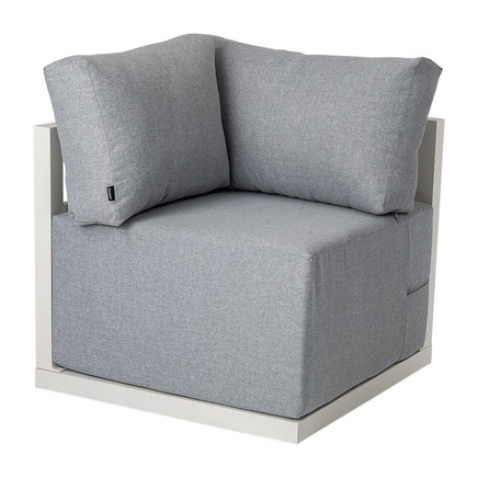 Alfresco Contemporary All-Weather Lounge Set – Charcoal Grey - ElectronX Plus