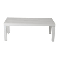 Four-Seat Alfresco Harmony Set – White - ElectronX Plus