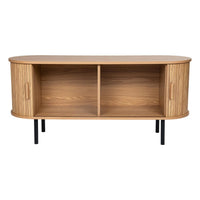 Ripple Sideboard with Sliding Doors — Earthy Elegance Redefined - ElectronX Plus