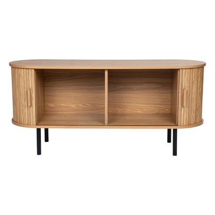 Ripple Sideboard with Sliding Doors — Earthy Elegance Redefined - ElectronX Plus