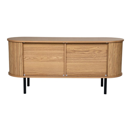 Ripple Sideboard with Sliding Doors — Earthy Elegance Redefined - ElectronX Plus