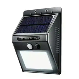 2X Solar Sensor LED Light Outdoor PIR Motion Wall Lights Waterproof - ElectronX Plus