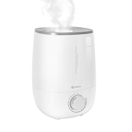 SANSAI Air Humidifier Ultrasonic Cool Mist 4.8L WHITE - ElectronX Plus