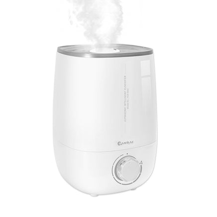 SANSAI Air Humidifier Ultrasonic Cool Mist 4.8L WHITE - ElectronX Plus