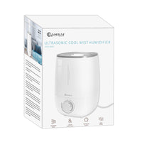 SANSAI Air Humidifier Ultrasonic Cool Mist 4.8L WHITE - ElectronX Plus