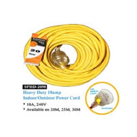 Sansai Heavy Duty Indoor/Outdoor Extension Cord 20 Meters - ElectronX Plus