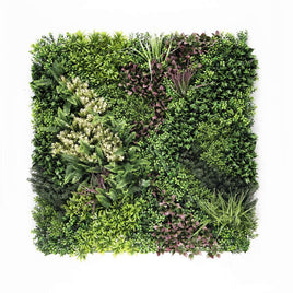 YES4HOMES 1 SQM Artificial Plant Wall Grass Panels Vertical Garden Foliage Tile Fence 1X1M - ElectronX Plus