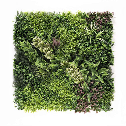 YES4HOMES 1 SQM Artificial Plant Wall Grass Panels Vertical Garden Foliage Tile Fence 1X1M - ElectronX Plus