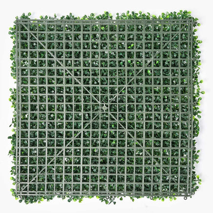 YES4HOMES 12 x Artificial Plant Wall Grass Panels Vertical Garden Tile Fence 50X50CM Green - ElectronX Plus