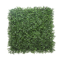 YES4HOMES 4 x Artificial Plant Wall Grass Panels Vertical Garden Tile Fence 50X50CM Green - ElectronX Plus