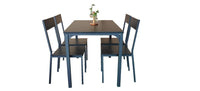 YES4HOMES 5 Piece Kitchen Dining Room Table and Chairs Set Furniture - ElectronX Plus