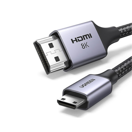 UGREEN 15514 8K Mini-HDMI to HDMI Cable 1M - ElectronX Plus