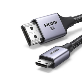 UGREEN 15515 8K Mini-HDMI to HDMI Cable 2M - ElectronX Plus