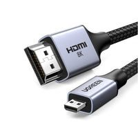 UGREEN 15516 8K Micro-HDMI to HDMI Cable 1M - ElectronX Plus