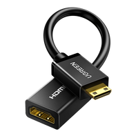 UGREEN 20137 4K Mini HDMI to HDMI Adapter 22cm - ElectronX Plus