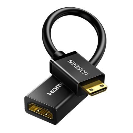 UGREEN 20137 4K Mini HDMI to HDMI Adapter 22cm - ElectronX Plus