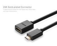 UGREEN 20137 4K Mini HDMI to HDMI Adapter 22cm - ElectronX Plus