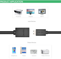 UGREEN 20137 4K Mini HDMI to HDMI Adapter 22cm - ElectronX Plus