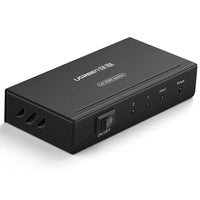 UGREEN 1 x 2 HDMI Amplifier Splitter - Black (40201) - ElectronX Plus