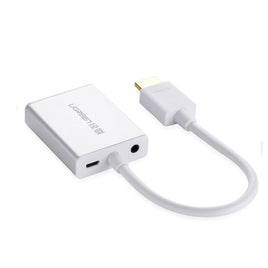 UGREEN HDMI to VGA & 3.5MM Audio / Mirco USB converter (40212) - ElectronX Plus