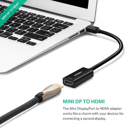 UGREEN 40360 4K Mini DP to HDMI Adapter - ElectronX Plus