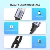 UGREEN 60126 UGREEN USB A to C Quick Charging Cable 1M - ElectronX Plus