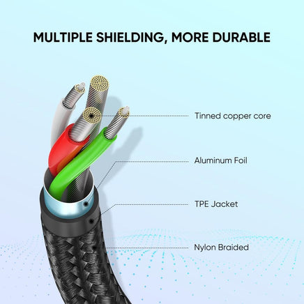 UGREEN 60408 USB A to C Quick Charging Cable - ElectronX Plus