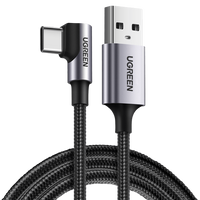 UGREEN 70255 USB-A to 90 Degree Angle USB-C Cable 3M - ElectronX Plus