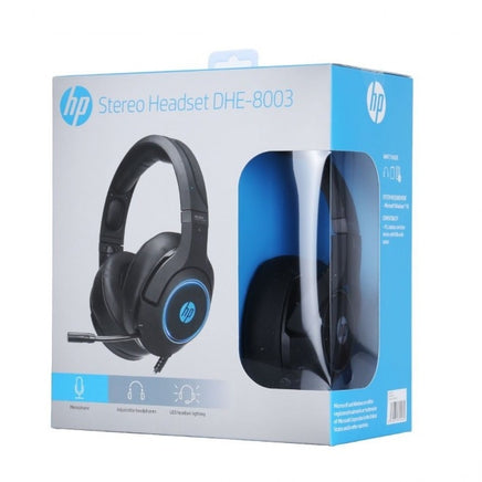 HP DHE-8003 USB Stereo Gaming Headset - ElectronX Plus