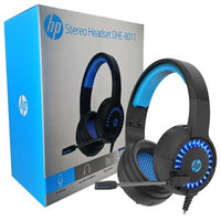 HP DHE-8011UM USB + 3.5mm with LED Stereo Gaming Headset - ElectronX Plus