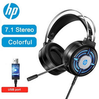 HP H120 Gaming Headset with Mic - ElectronX Plus