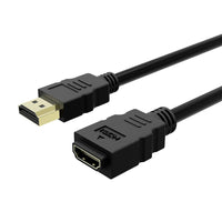 Simplecom CAH310 1.0M High Speed HDMI Extension Cable UltraHD M/F (3.3ft) - ElectronX Plus