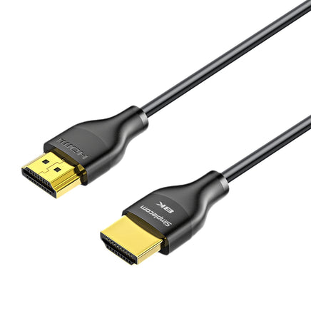 Simplecom CAH510 Ultra High Speed HDMI 2.1 Cable 48Gbps 8K@60Hz Slim Flexible 1M - ElectronX Plus