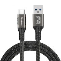 Simplecom CAU510 USB-A to USB-C Data and Charging Cable USB 3.2 Gen2 10Gbps 1M - ElectronX Plus