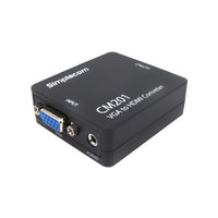 Simplecom CM201 Full HD 1080p VGA to HDMI Converter with Audio - ElectronX Plus