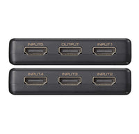 Simplecom CM305 Ultra HD 5 Way HDMI Switch 5 IN 1 OUT Splitter 4K@60Hz - ElectronX Plus